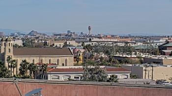 Weather camera view of Arizona Science Center.