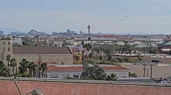 Weather camera view of Arizona Science Center.