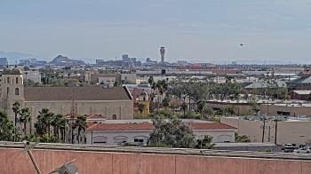 Weather camera view of Arizona Science Center.