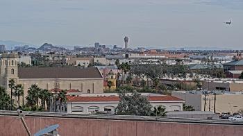 Weather camera view of Arizona Science Center.