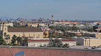 Weather camera view of Arizona Science Center.