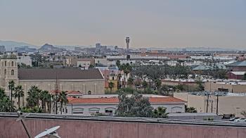 Weather camera view of Arizona Science Center.