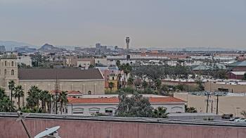 Weather camera view of Arizona Science Center.