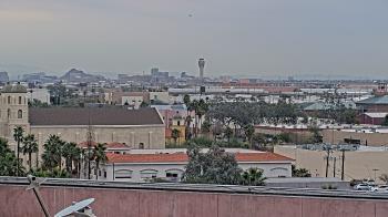 Weather camera view of Arizona Science Center.