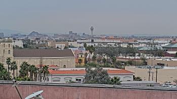 Weather camera view of Arizona Science Center.