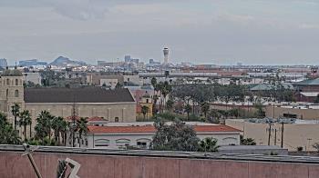Weather camera view of Arizona Science Center.