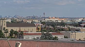 Weather camera view of Arizona Science Center.