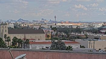 Weather camera view of Arizona Science Center.