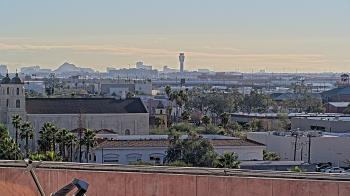 Weather camera view of Arizona Science Center.