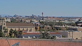 Weather camera view of Arizona Science Center.