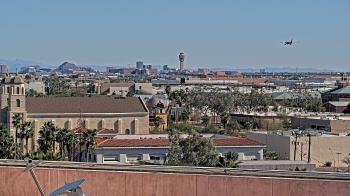 Weather camera view of Arizona Science Center.
