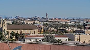 Weather camera view of Arizona Science Center.