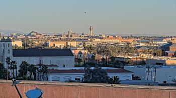 Weather camera view of Arizona Science Center.