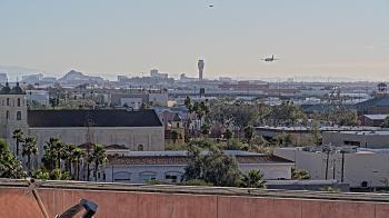 Weather camera view of Arizona Science Center.