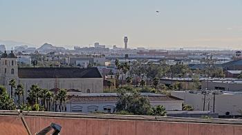 Weather camera view of Arizona Science Center.