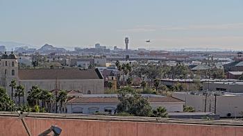 Weather camera view of Arizona Science Center.