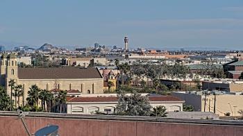 Weather camera view of Arizona Science Center.