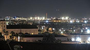 Weather camera view of Arizona Science Center.
