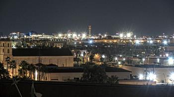 Weather camera view of Arizona Science Center.