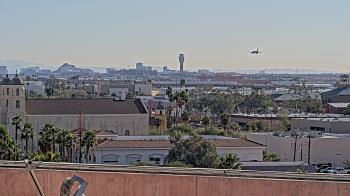 Weather camera view of Arizona Science Center.