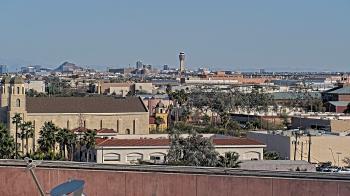 Weather camera view of Arizona Science Center.