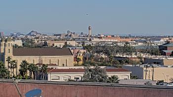 Weather camera view of Arizona Science Center.