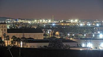 Weather camera view of Arizona Science Center.