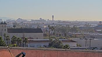 Weather camera view of Arizona Science Center.