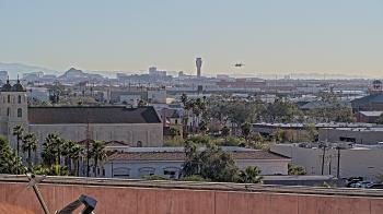 Weather camera view of Arizona Science Center.