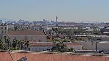 Weather camera view of Arizona Science Center.