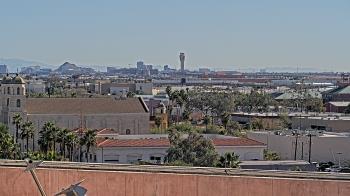 Weather camera view of Arizona Science Center.
