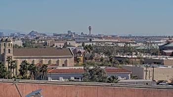 Weather camera view of Arizona Science Center.