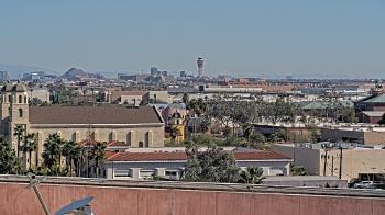 Weather camera view of Arizona Science Center.