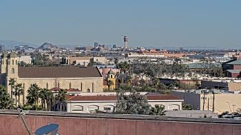 Weather camera view of Arizona Science Center.