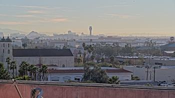 Weather camera view of Arizona Science Center.
