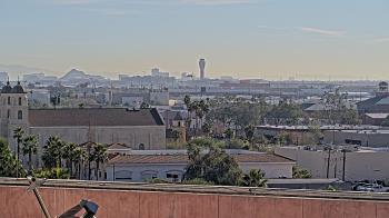 Weather camera view of Arizona Science Center.