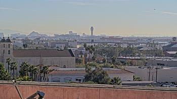Weather camera view of Arizona Science Center.
