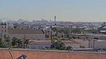Weather camera view of Arizona Science Center.
