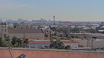 Weather camera view of Arizona Science Center.
