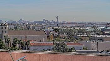 Weather camera view of Arizona Science Center.