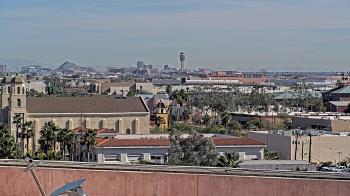 Weather camera view of Arizona Science Center.