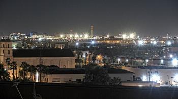 Weather camera view of Arizona Science Center.