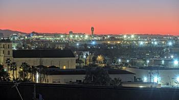 Weather camera view of Arizona Science Center.