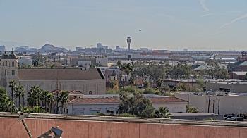 Weather camera view of Arizona Science Center.