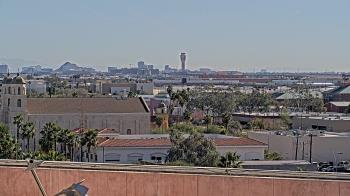Weather camera view of Arizona Science Center.