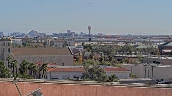 Weather camera view of Arizona Science Center.
