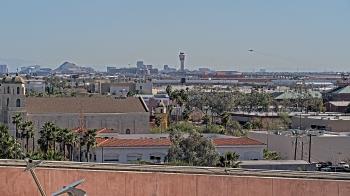 Weather camera view of Arizona Science Center.
