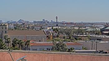 Weather camera view of Arizona Science Center.