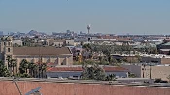 Weather camera view of Arizona Science Center.