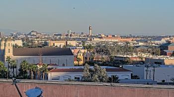 Weather camera view of Arizona Science Center.